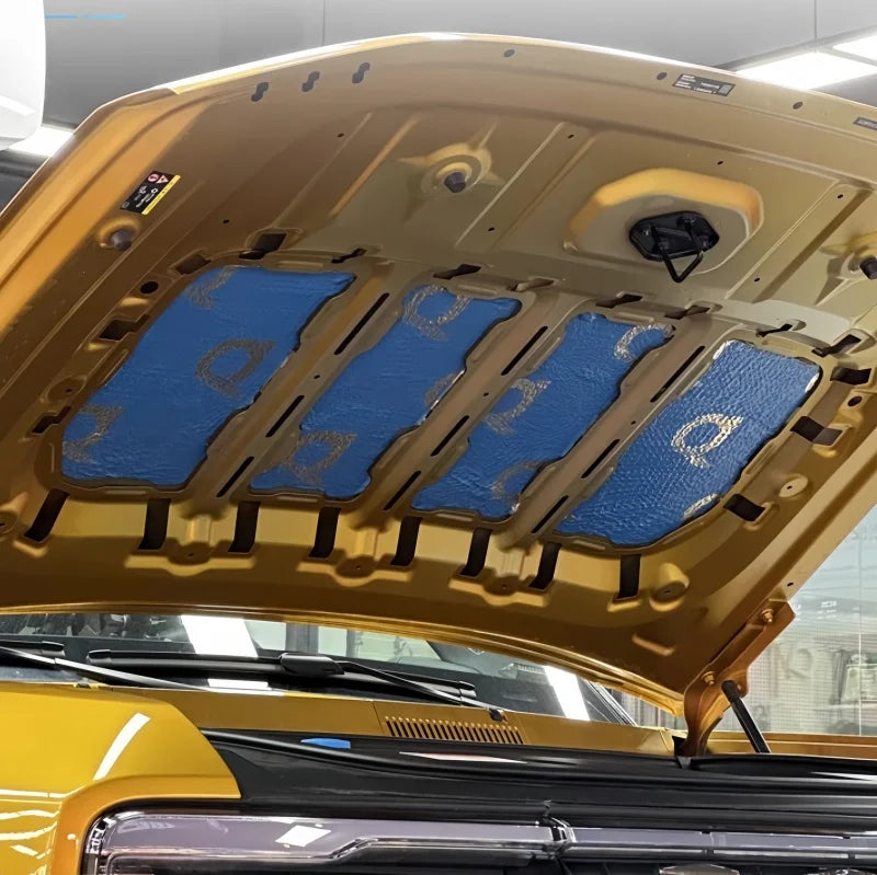 BYD Leopard 5 Car Hood Sound Anti-vibration Plate