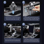 Magnetic Universal Car Cup Holder Tablet & Phone Mount for iPad Pro