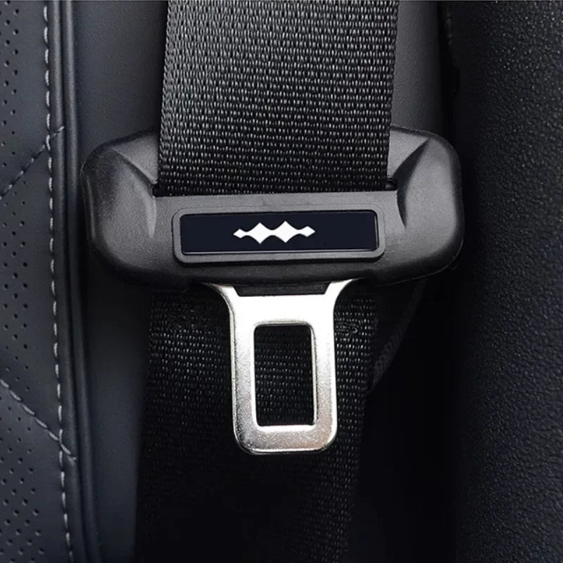 For BYD Leopard 5 Seat Belt Buckle Silicone Protective Sleeve Plug