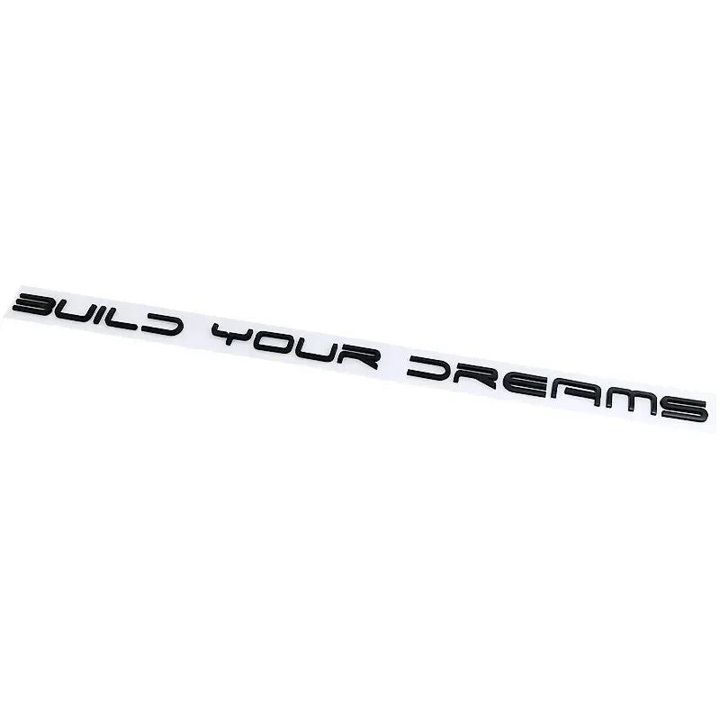 BYD Logo Car Front Rear Bumper Emblem Badge Sticker - BYDAC