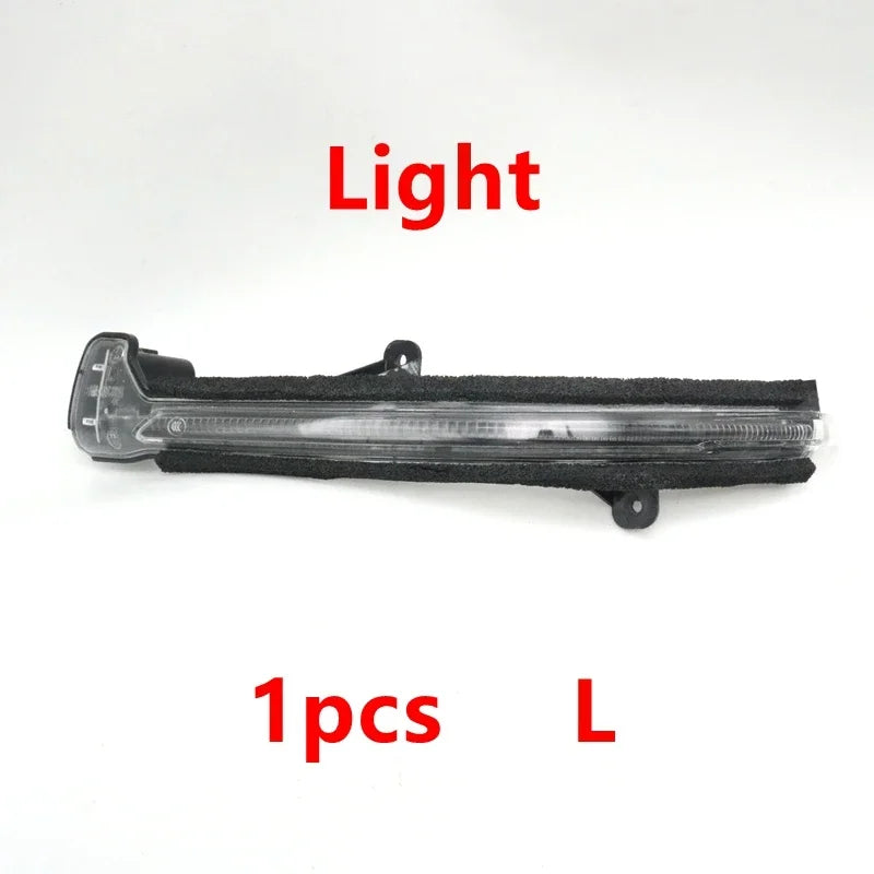 Car Rearview Mirror Cover Lower Cap Frame Turn Signal Light Glass Lens For BYD Atto 3 Yuan Plus 2022-2025 SONG PRO/SONG PLUS