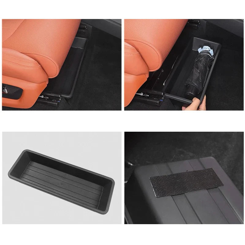 BYD Sealion 8/Atto 8 2025 2026 Under Seat Storage Box