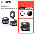 Upgraded 360°Vacuum Magnetic Phone Holder
