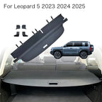BYD Leopard 5 Trunk Curtain Cover Organizer