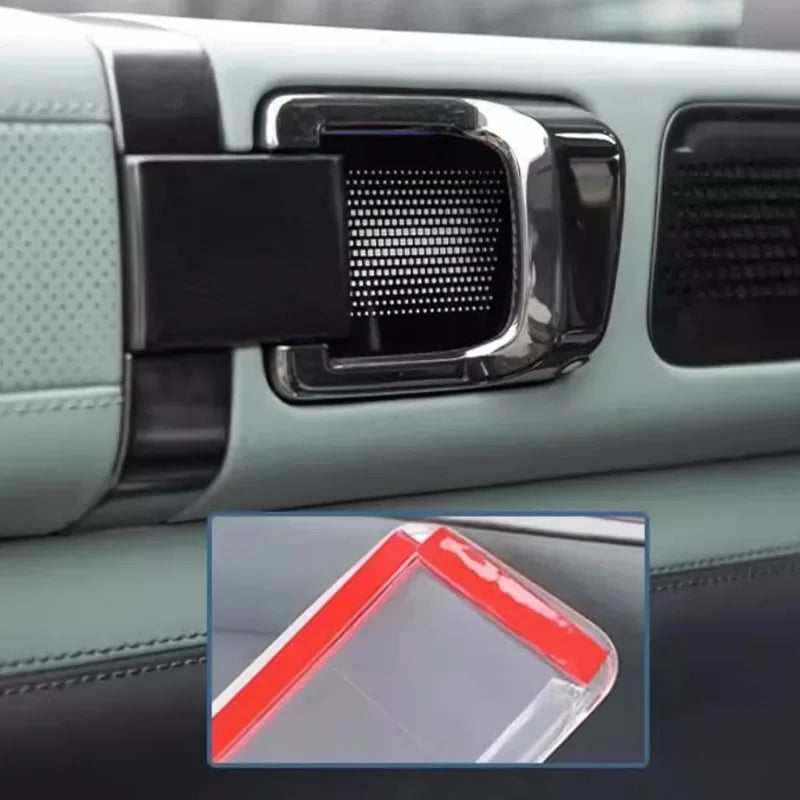 BYD Leopard 5 Inner Door Bowl Decoration With Horn Cover