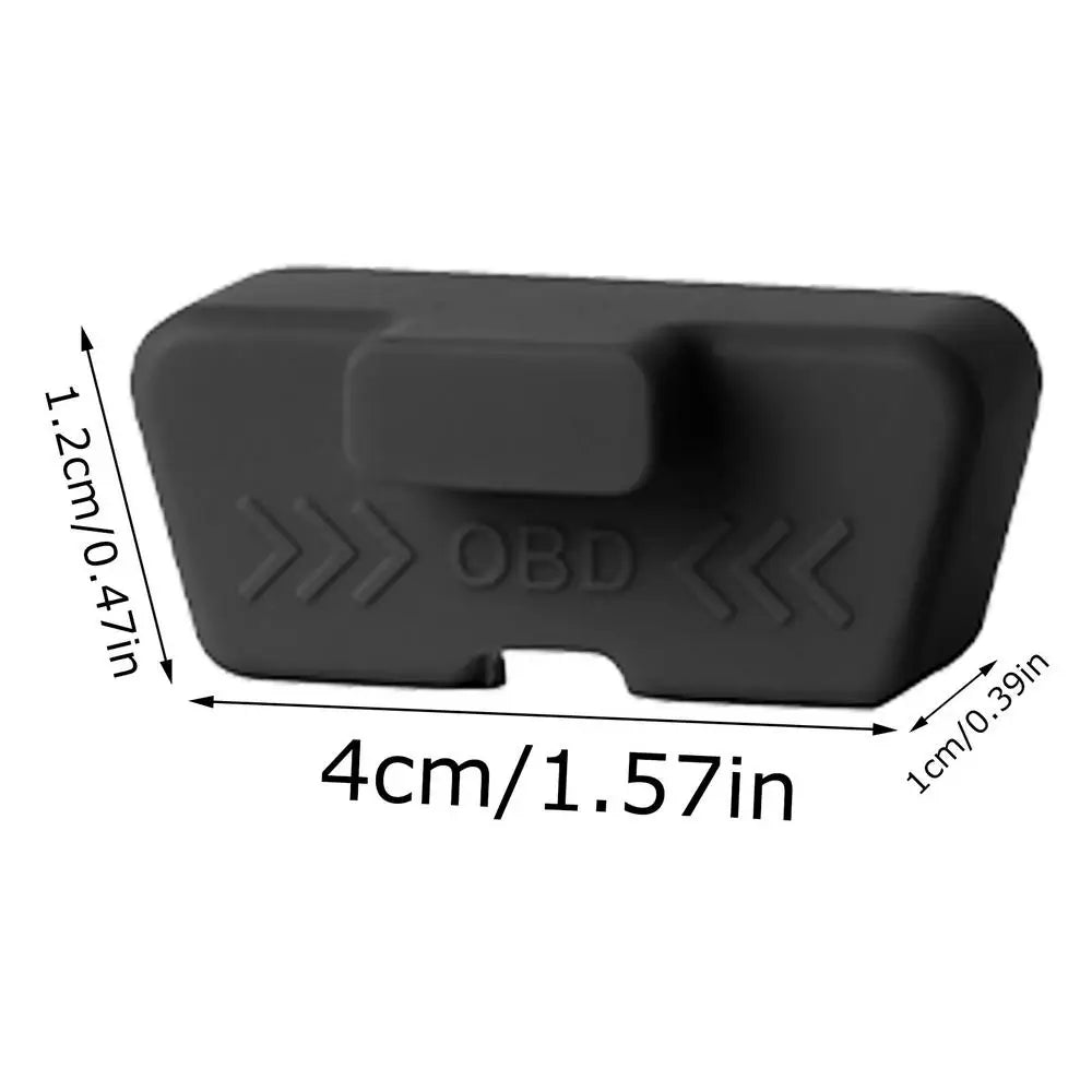 BYD OBD Cover Lock Waterproof Silicone Protective
