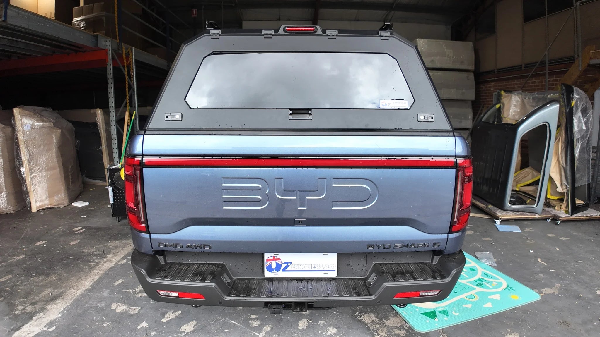 BYD Shark Heavy Duty Steel Blac 4X4