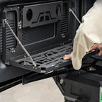 For BYD Leopard 5 Tailgate Storage Rack Foldable Extension Rack