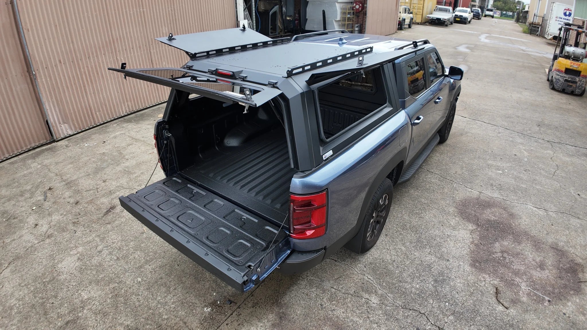 BYD Shark 6 2024 Heavy Duty Steel Black Canopy Canopies 4X4