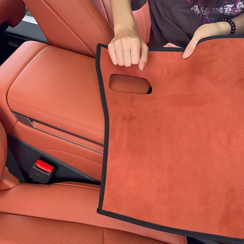 BYD TANG L EV/DM Sealion 8 Suede Leather Dashmat LHD