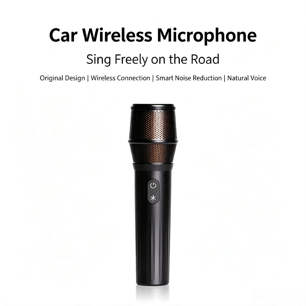 Fangchengbao In-Car KTV Microphone for Bao 5, Bao 8, Ti 3 & Ti 7