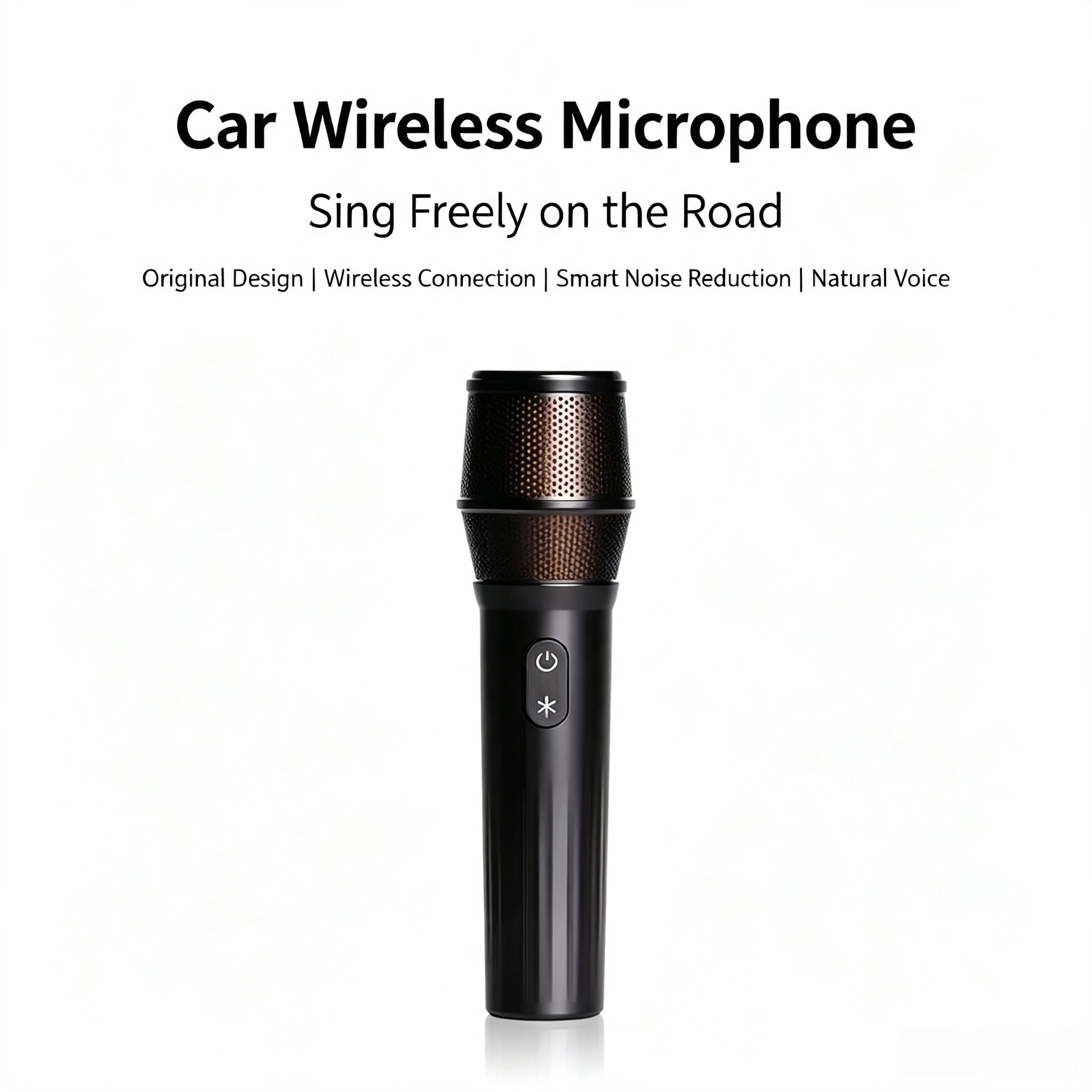 Fangchengbao In-Car KTV Microphone for Bao 5, Bao 8, Ti 3 & Ti 7