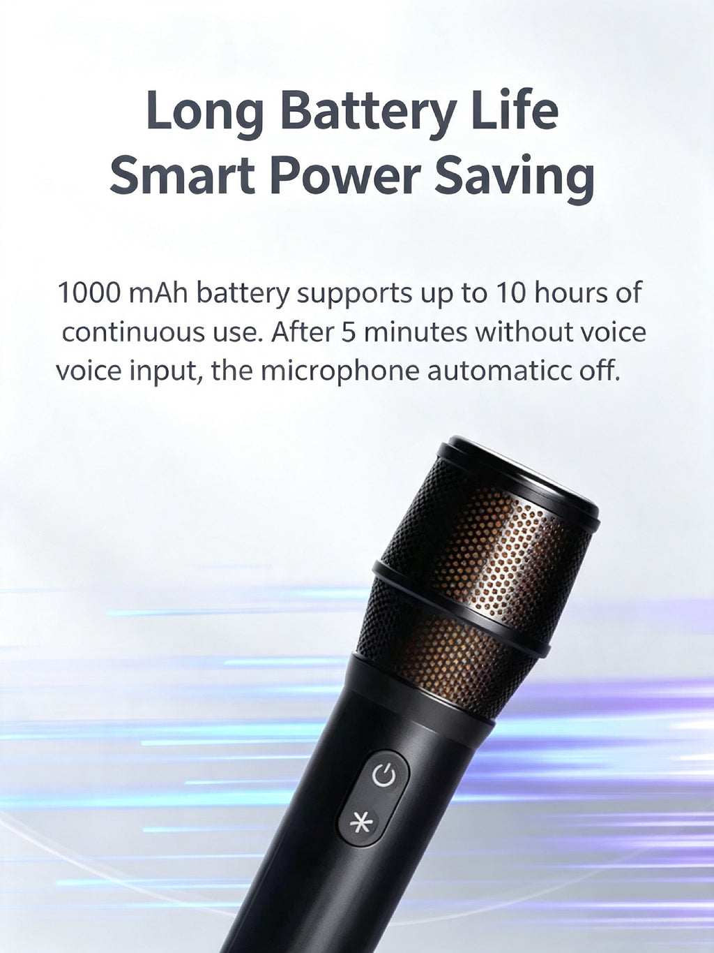 Fangchengbao In-Car KTV Microphone for Bao 5, Bao 8, Ti 3 & Ti 7