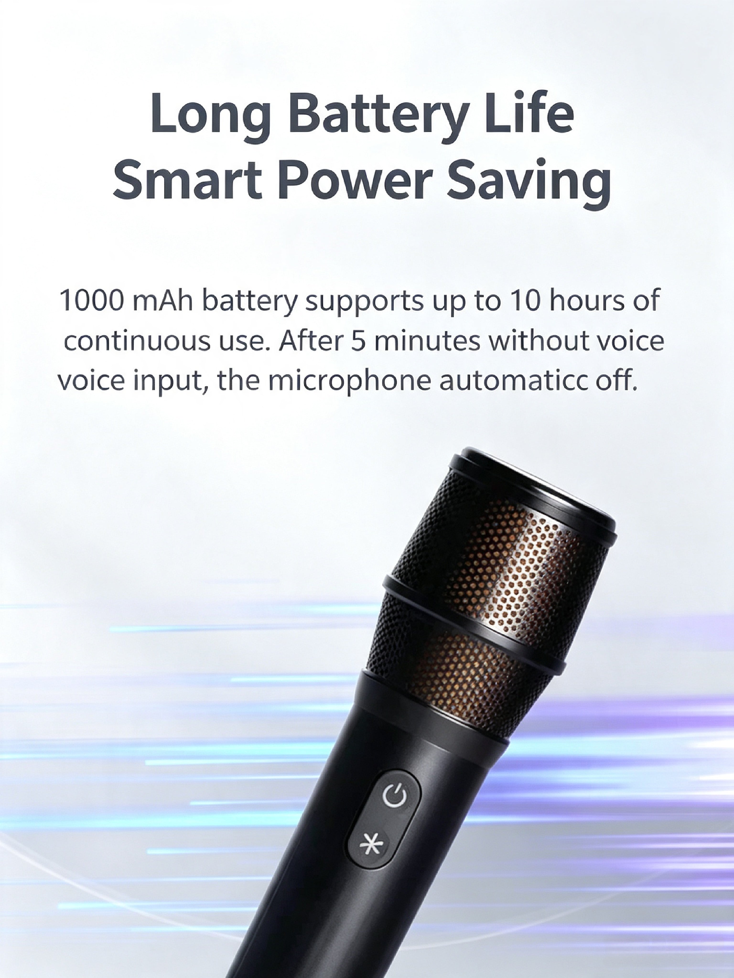 Fangchengbao In-Car KTV Microphone for Bao 5, Bao 8, Ti 3 & Ti 7