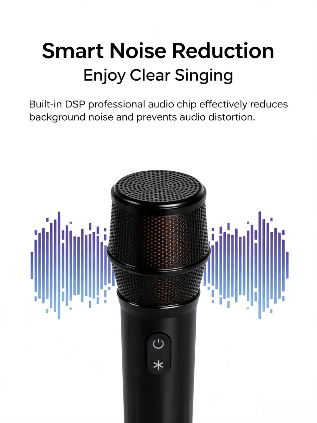 Fangchengbao In-Car KTV Microphone for Bao 5, Bao 8, Ti 3 & Ti 7