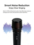 Fangchengbao In-Car KTV Microphone for Bao 5, Bao 8, Ti 3 & Ti 7