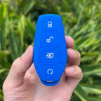 Silicone Car Key Case Cover Protector For BYD Car - BYDAC