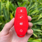 Silicone Car Key Case Cover Protector For BYD Car - BYDAC
