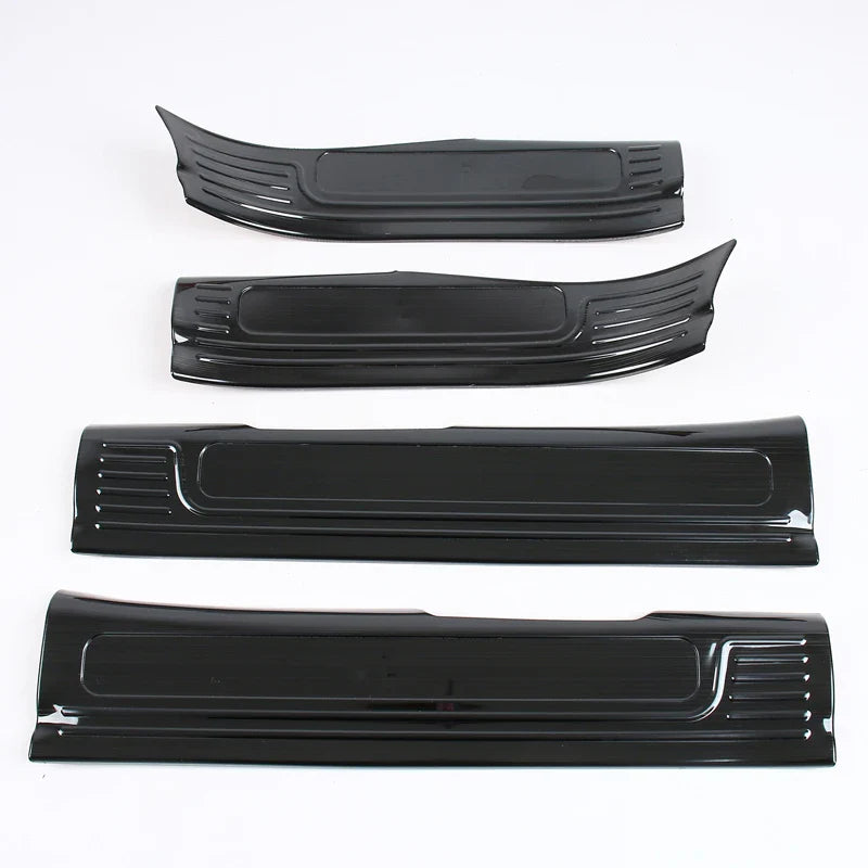 Car Door Sill Scuff Plate Protector Cover For BYD Leopard 5