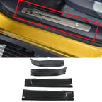 Car Door Sill Scuff Plate Protector Cover For BYD Leopard 5