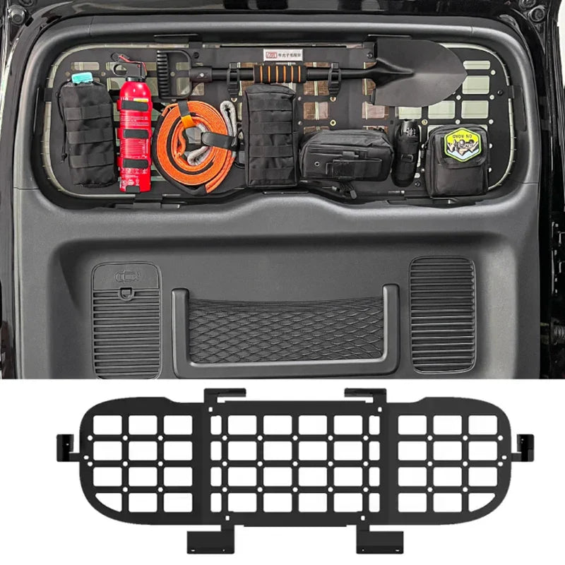 Tailgate Window Organizer  For BYD Leopard 5