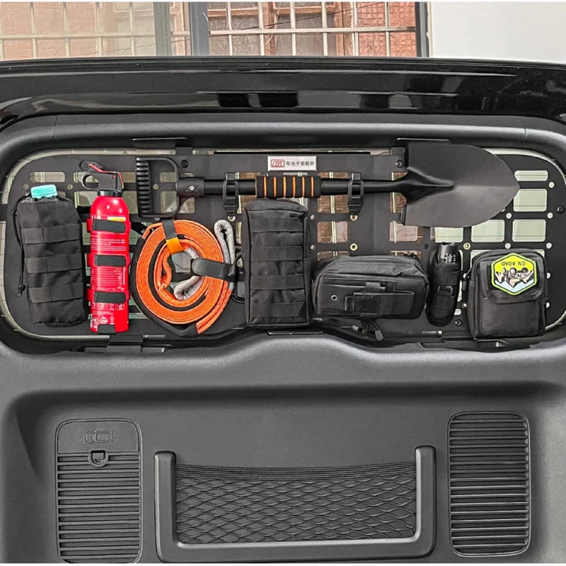 Tailgate Window Organizer  For BYD Leopard 5