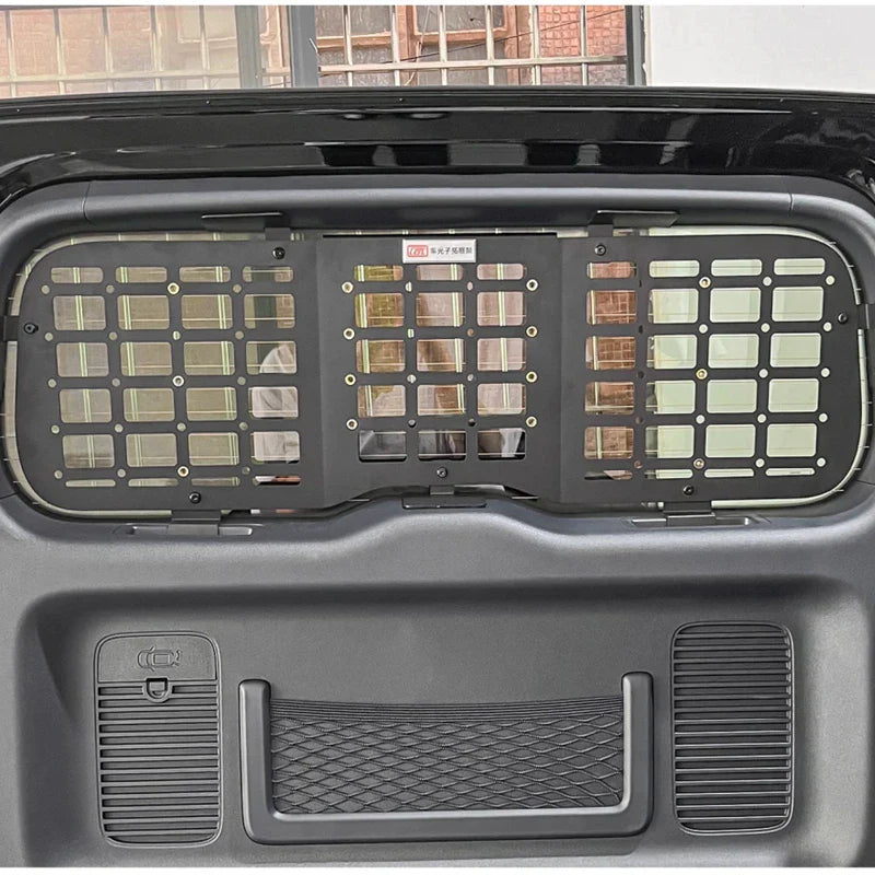 Tailgate Window Organizer  For BYD Leopard 5