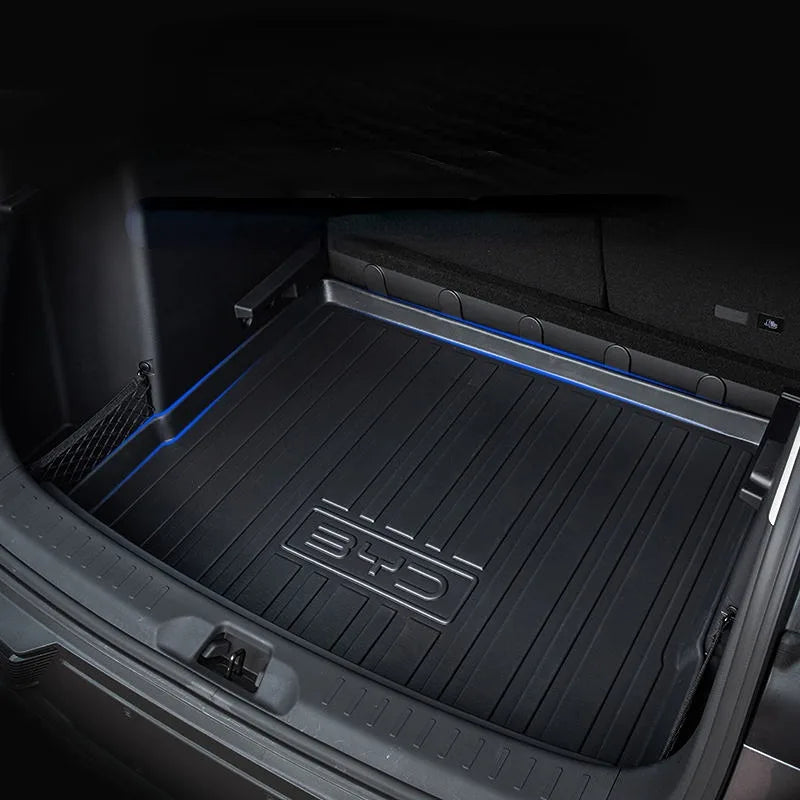 Alfombrilla de goma para maletero de automóvil BYD Atto 3 de alta resistencia