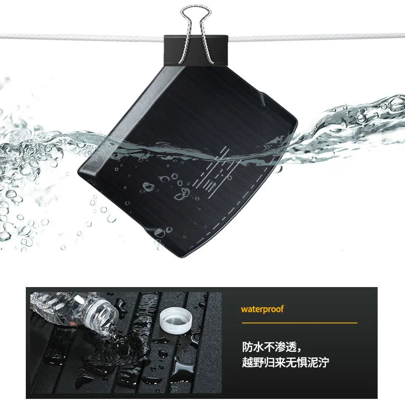 BYD Atto 3 Rubber Trunk Floor Mat Cargo Liner