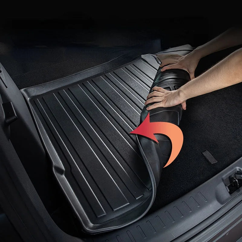Alfombrilla de goma para maletero de automóvil BYD Atto 3 de alta resistencia