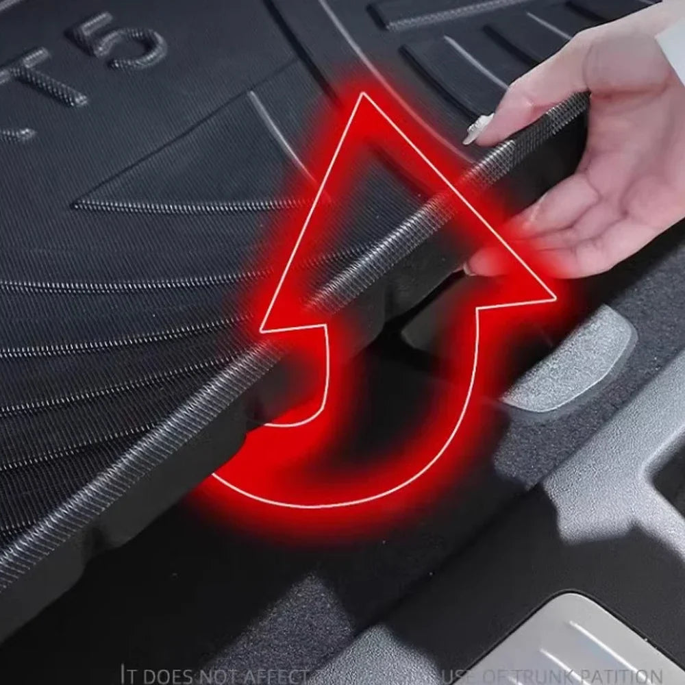 Trunk Mat Full Cover Odorless For BYD Leopard 5