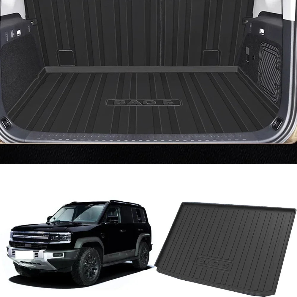 Trunk Mat Full Cover Odorless For BYD Leopard 5