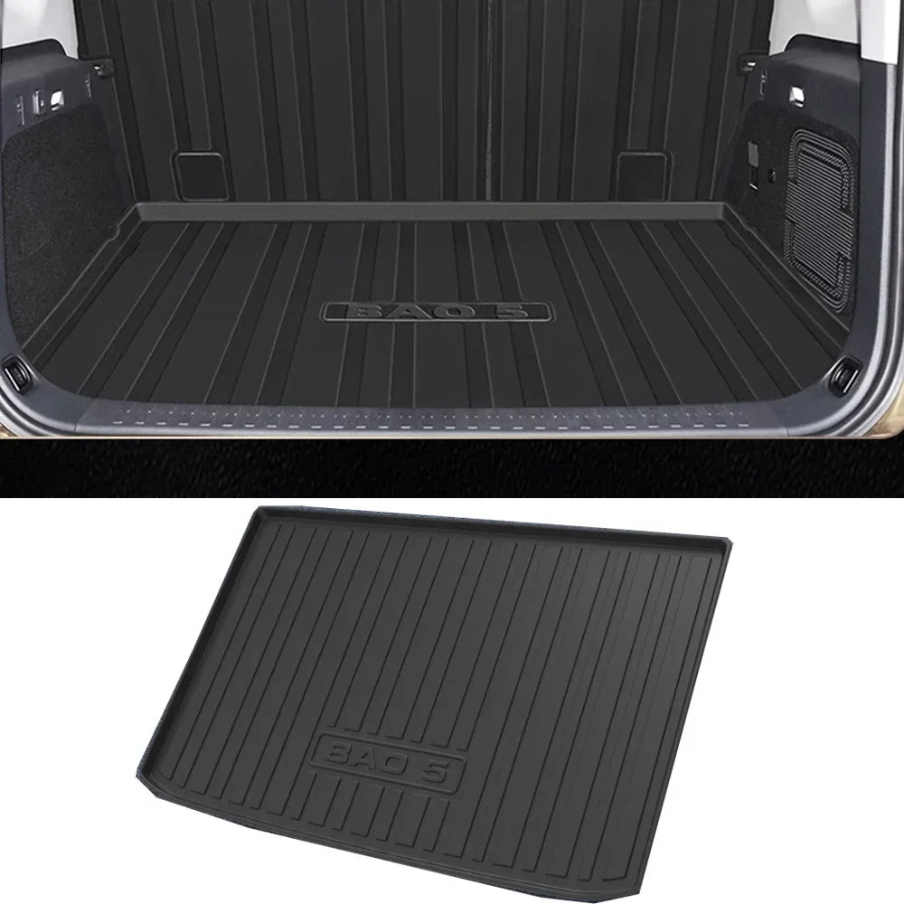 Trunk Mat Full Cover Odorless For BYD Leopard 5