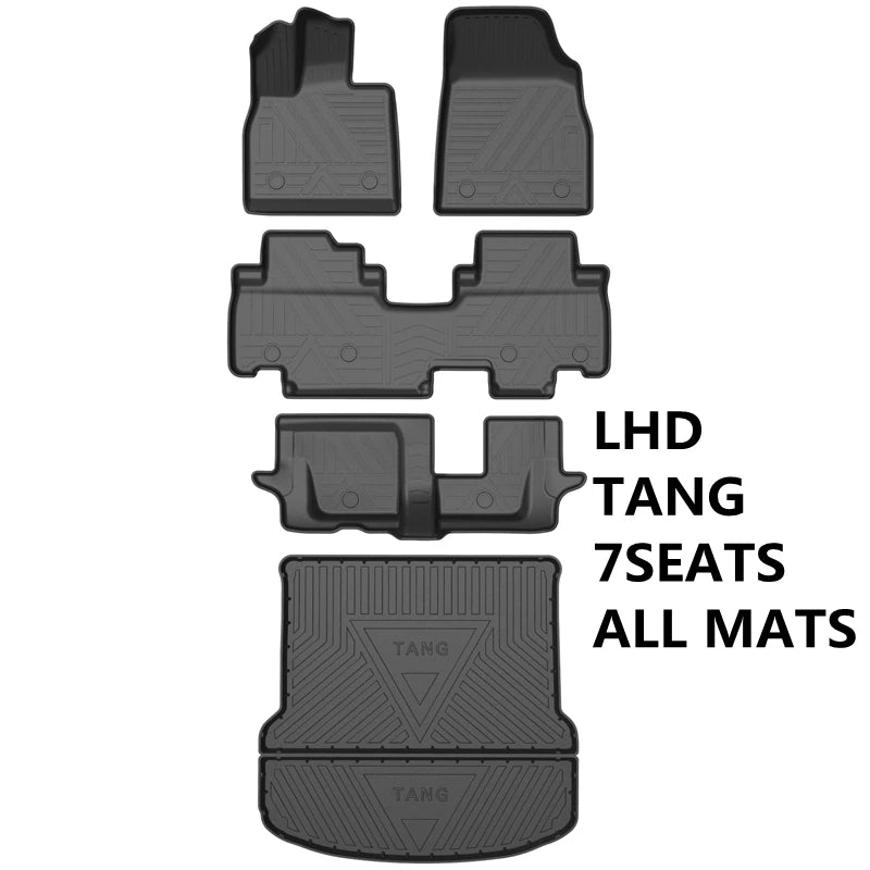 Use-for-BYD-TANG-car-carpet-BYD-TANG-car-floor-mats-BYD-TANG-trunk-mat-Full