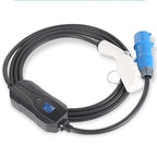 32A Tragbares Steuerbox-Ladegerät 220V CEE-Steckeradapter für BYD Alle Modelle