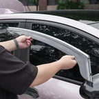 Fenster Visier Für BYD Dolphin 2023 2022 Regen Schutz Deflektor Windschutzscheibe Regen Augenbraue Markise Trim