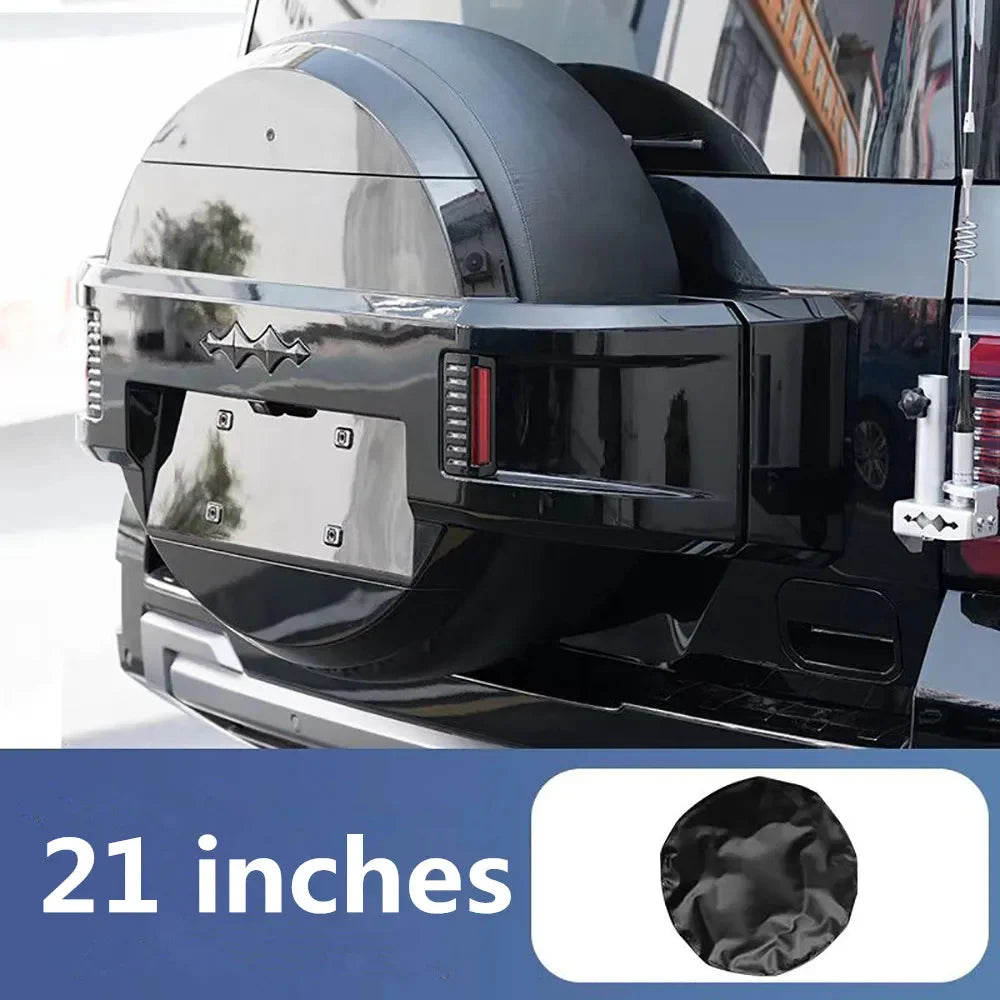 BYD Formula Leopard 8 Spare Tire Cover