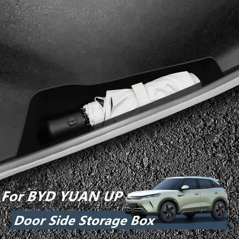 Central Control Lower Storage Box Console Armrest Storage Box Cup Holder for BYD Yuan UP - BYDAC