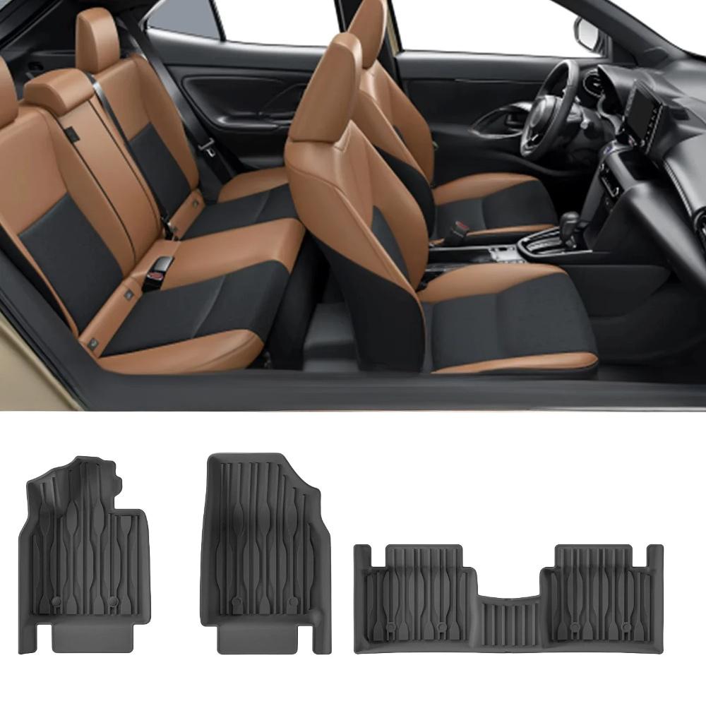 BYD King Qin Plus TPE Floor Mats & Cargo Liners