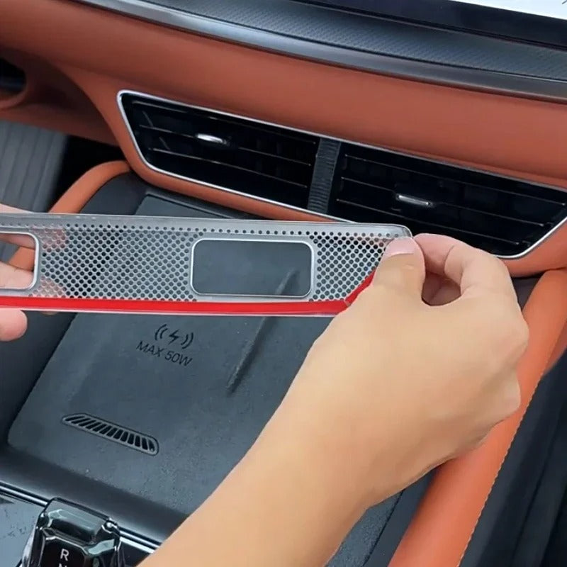 BYD Sealion 7 Car Central Control Air Vent Cover Trim