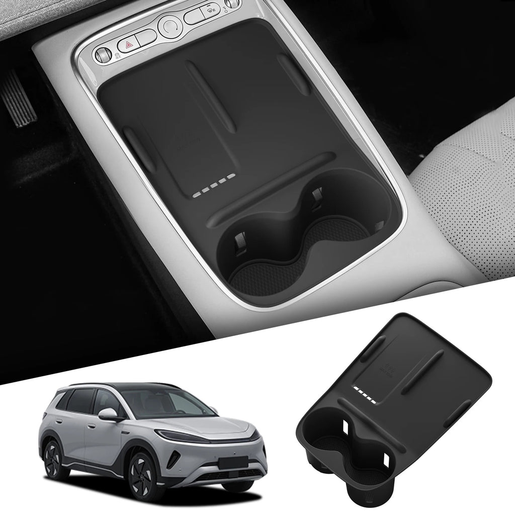 BYD SONG PRO/Sealion 05 EV 2025 Wireless Charging Mat Water Cup Holder