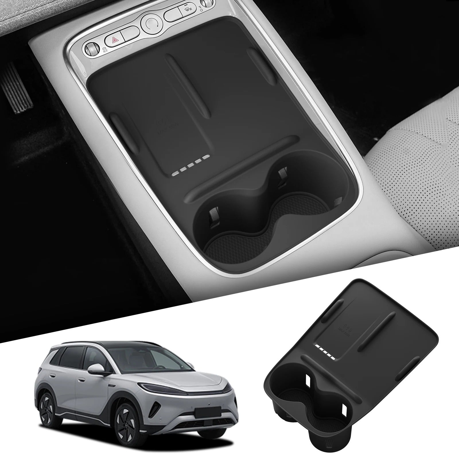 BYD SONG PRO/Sealion 05 EV 2025 Wireless Charging Mat Water Cup Holder
