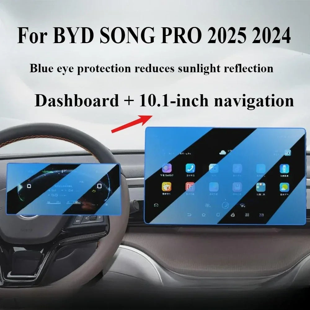 Tempered Glass Protective Film For BYD SONG PRO