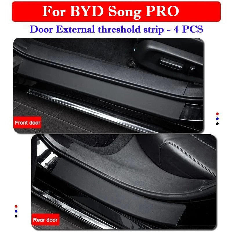 BYD Song PRO Dm-i EV Car Threshold Strip Protective