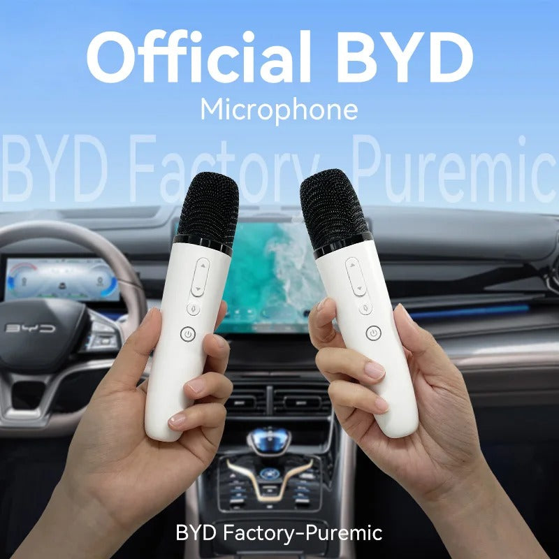 BYD Official factory Car Microphone With Receiver