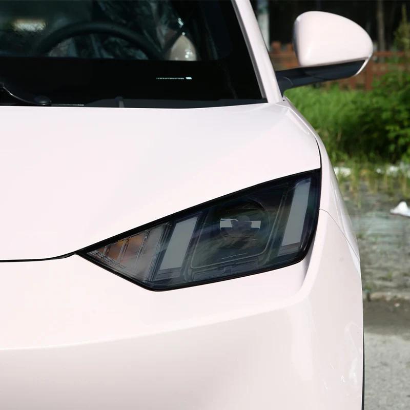 BYD DOLPHIN MINI Headlight TPU PPF Protective Film
