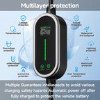 Portable EV Charger 7.2KW 32A 1Phase Wallbox