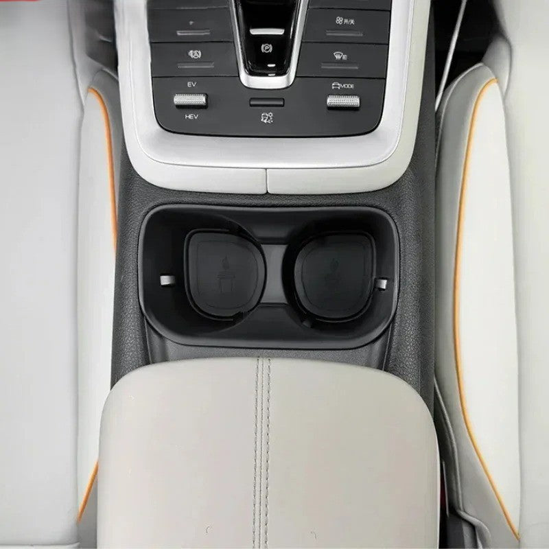 BYD SONG PRO DMI Car Water Cup Bracket Storage Box
