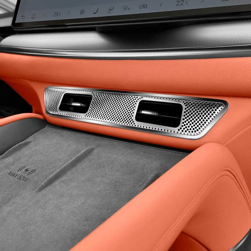 BYD Sealion 7 Car Central Control Air Vent Cover Trim