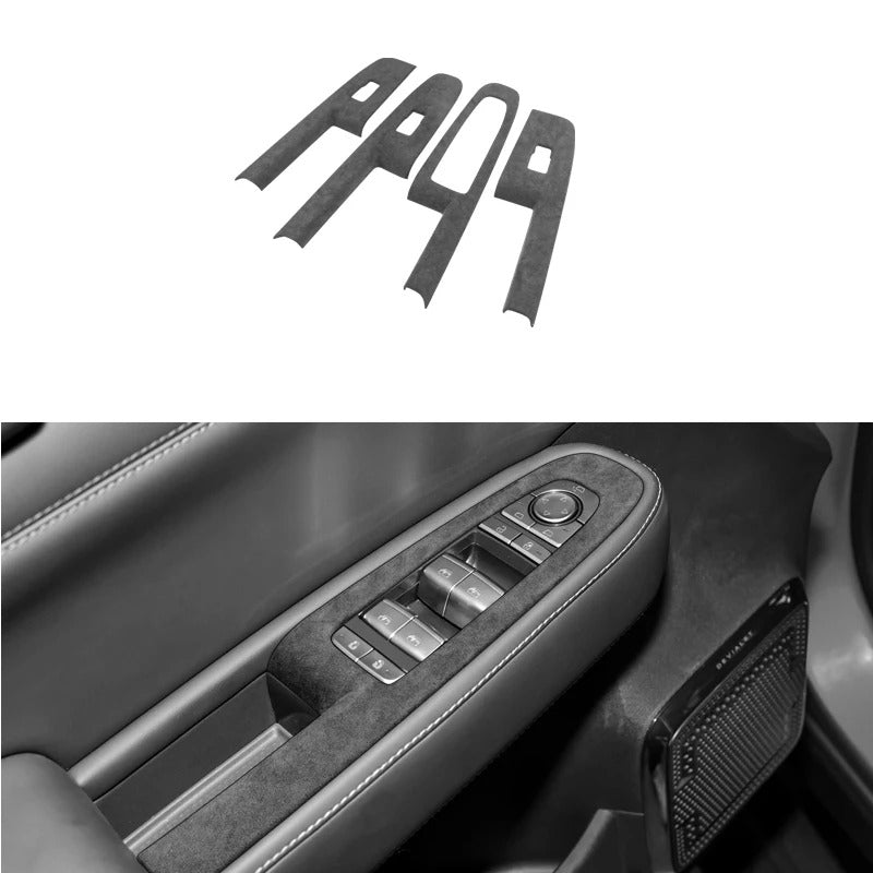 BYD Formula Leopard 5 Alcantara Suede Interior Kits